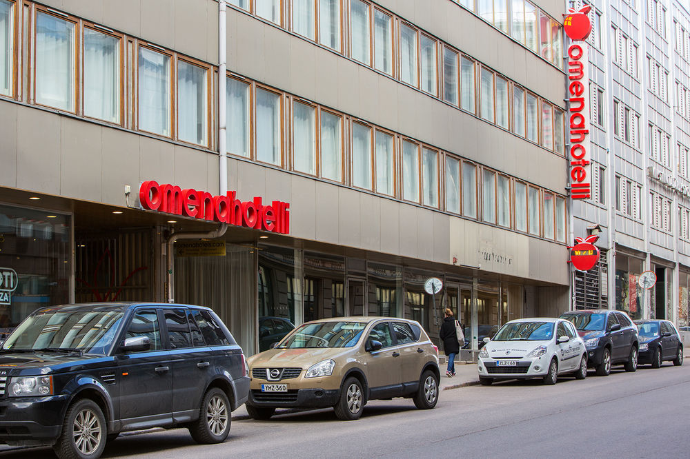 Omena Hotel Helsinki Lonnrotinkatu Dış mekan fotoğraf